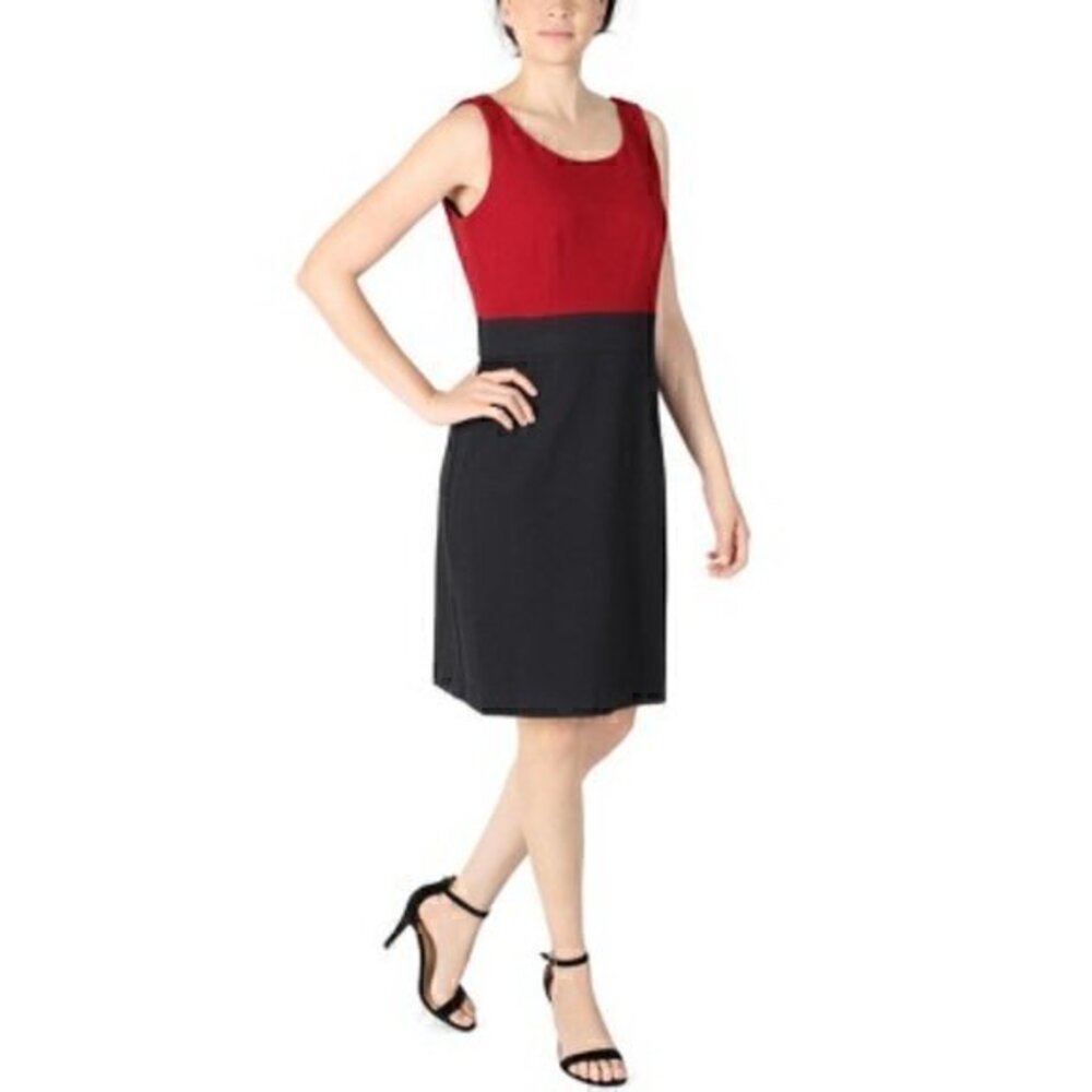 [Studio C] Red & Black Dress - Size 26W